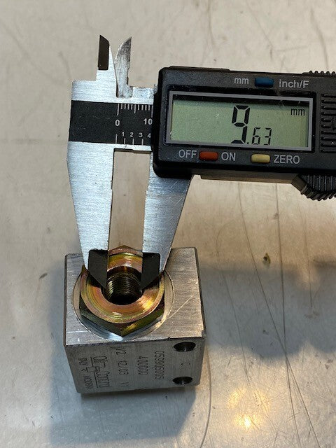 Hydraulic Pneumatic Oil Contorl Shuttle Valve 059905005 | 40000 | SV45-4T