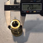 3 Quantity of Parker BH2-60 Hydraulic Quick Connect Fittings 1/4-18 NPFT (3 Qty)