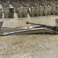 40 Quantity of Gutter Hangers 6" Heavy Duty Hidden Rain Gutter Brackets (40 Qty)