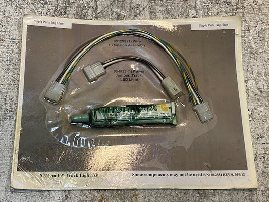 Wire Extension Assembly for 8-1/2' and 9' Track Light Kit 001295 | 054933