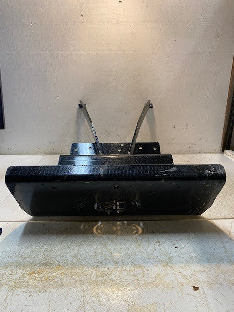 GP Heavy Duty Automotive/ATV/Golf Cart Black Steel Mounting Accessory Bracket