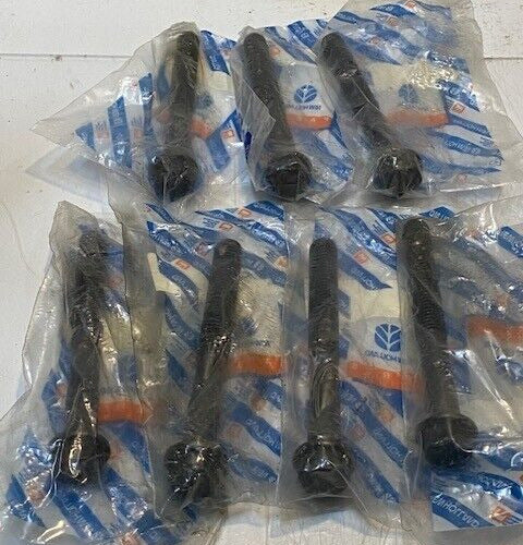 7 Quantity of New Holland 87801691 Bolts 5-1/2" L 14mm Thread (7 Quantity)