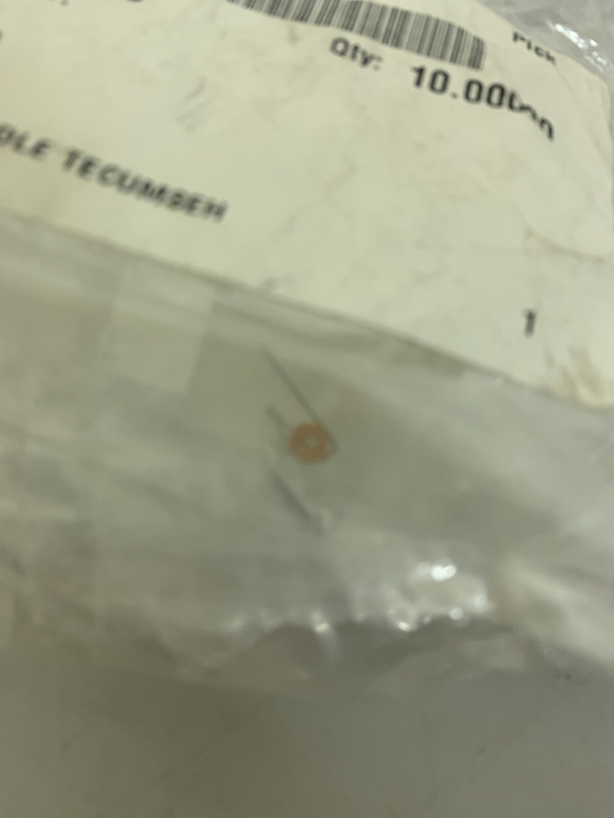 10 Rotary 1434 Needle Valve Kits for Tecumseh 631021, 631021A, 631021B (10 Pack)