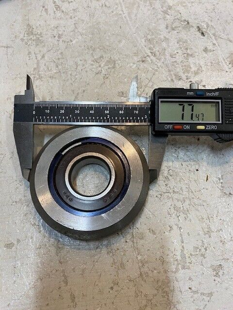 Diamond Power 317198-1123 | NSK 6205DU 25mm Bore 77mm OD 18mm Thick