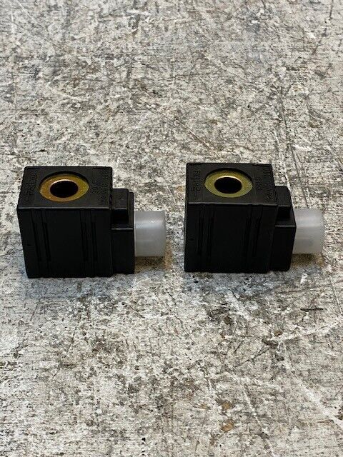 2 Quantity of Parker S8LD 24VDC 14W Solenoid Valves (2 Quantity)