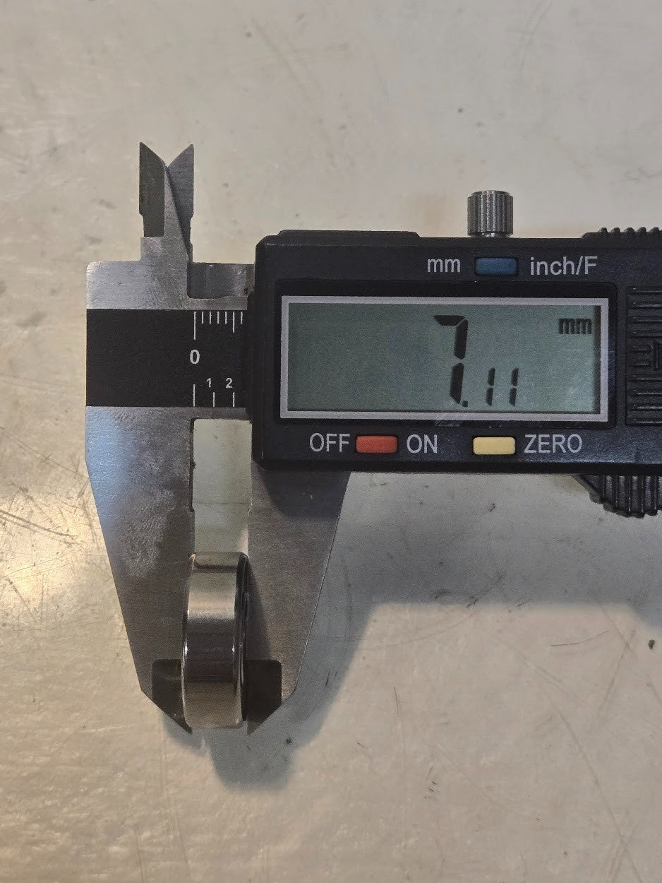 50 Quantity of Ball Bearings DDRI1438LL | 7/8" OD 3/8" Bore  9/32" Thick(50 Qty)