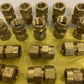 20 Pack of P3 Brass Compression Fittings Thread Size M16-1.5