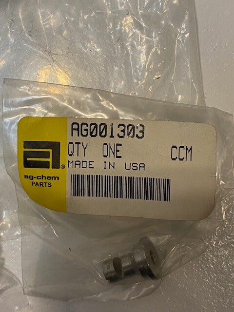 8 Quantity of AG-Chem Quick Couplers AG001303 | 18mm L 15mm Head Dia. (8 Qty)