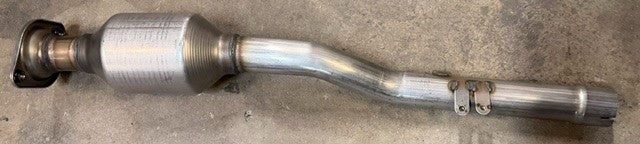 Aftermarket Exhaust System Kit Includes Muffler & Catalytic Converter Section