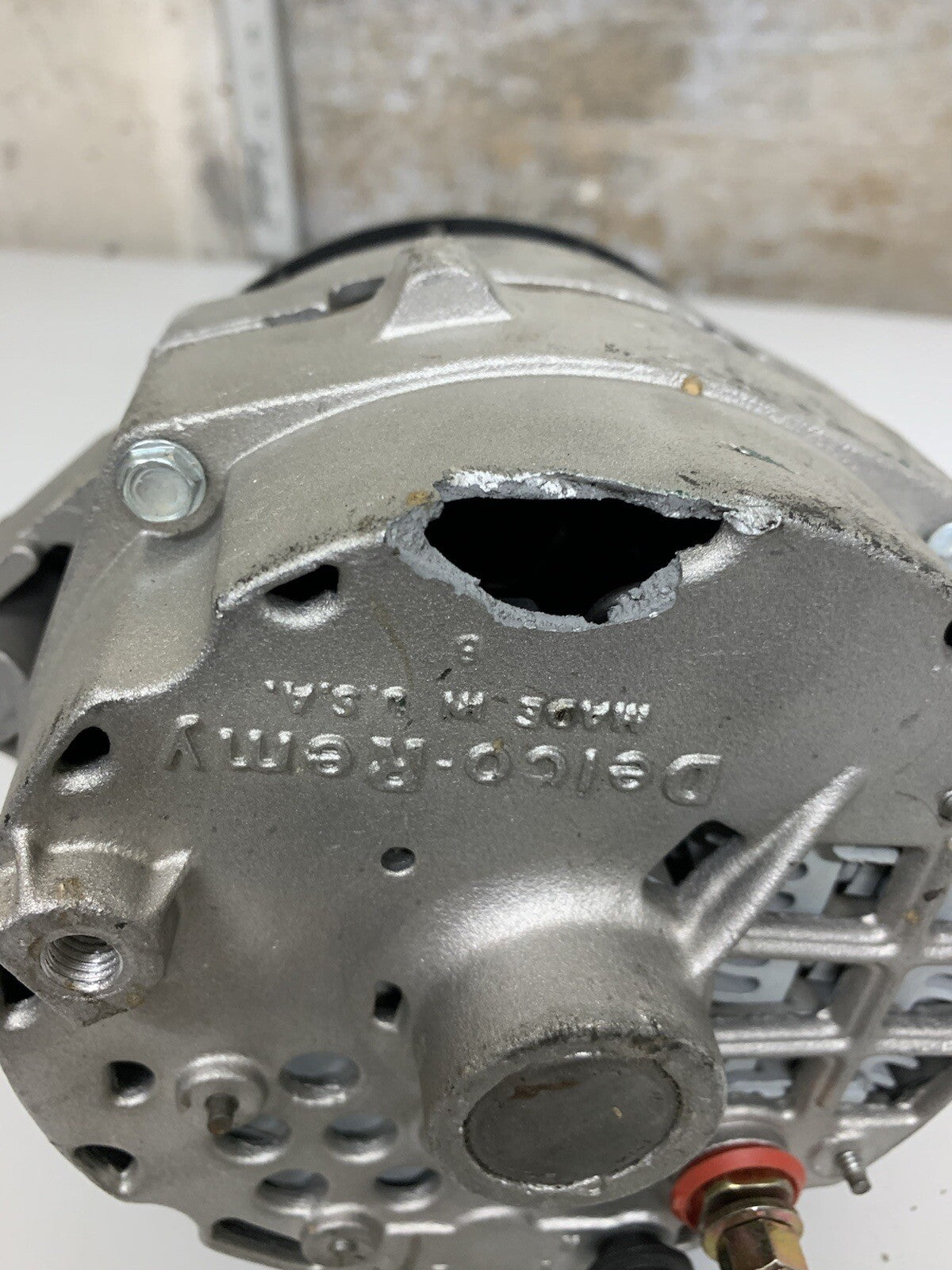 Valucraft Alternator 7194-6-3 DAMAGED