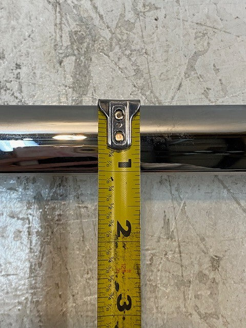 Pull Grab Bar Handrail P2148-CH | KBC2006 | 54419 | 20" Long 1" Wide