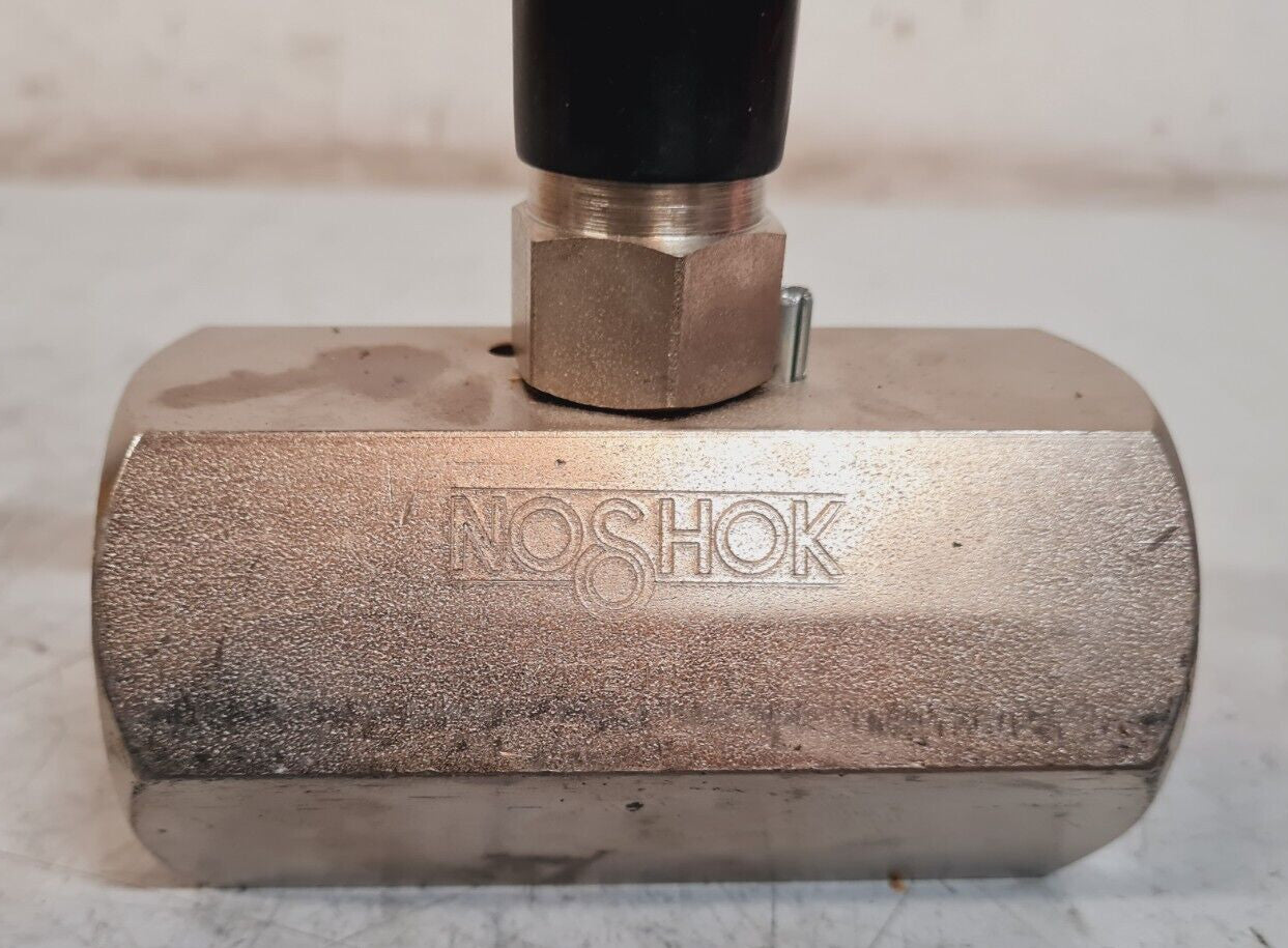 Noshok Needle Valve 408FFC | 408-FFC | 10000 PSI | 200°F