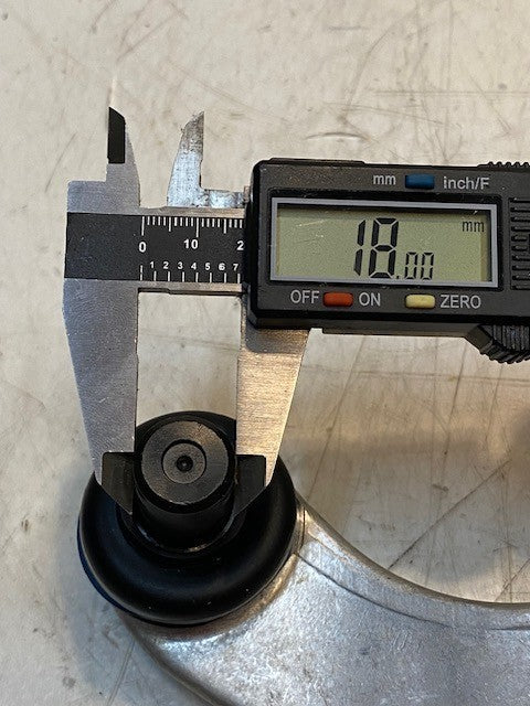 Left Suspension Control Arm 6520993 | 08408 | 13-1/2" Long 10mm Bore 18mm Nose