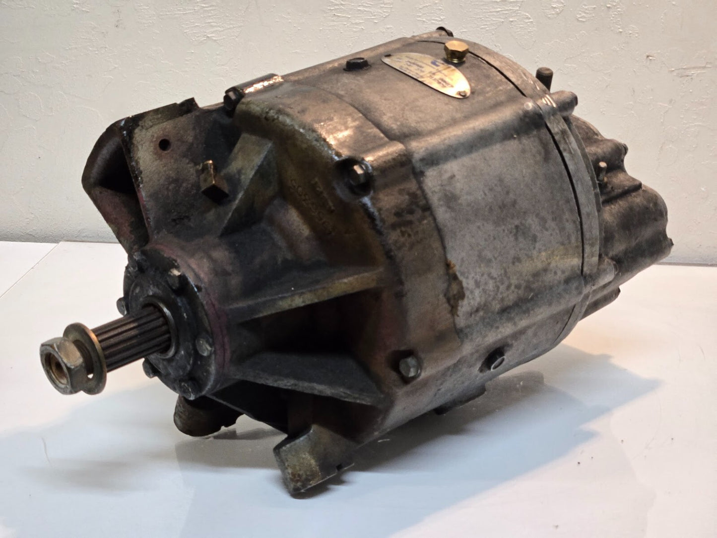 Delco Remy Generator 3928985 for Cummins | 24 V 270 A | 00H17 1117070