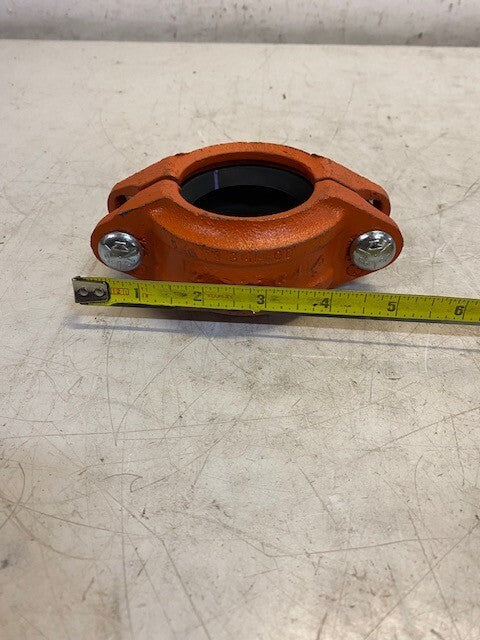Gruvlok 0390003721 Flexible Coupling, Ductile Iron, 4 In