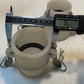 2 Quantity of Cam Lock Couplings 3-1/4" H 48mm Bore 59mm Thread 77mm OD (2 Qty)