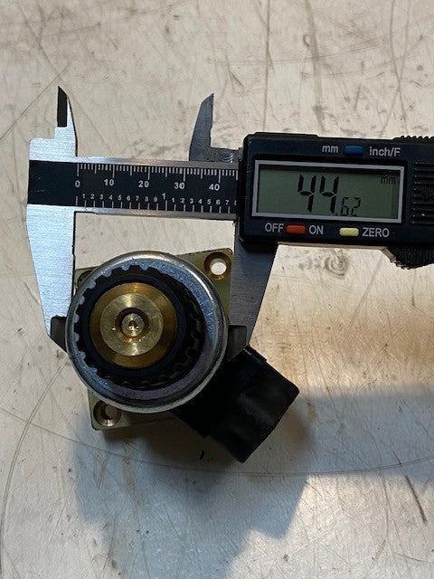 Coil Assembly 12 VDC 100% ED 4-1/4" Long