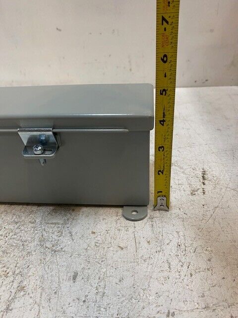 Nvent Hoffman F44T12HC Hinged Wiring Trough 12"x4"x4" 16580