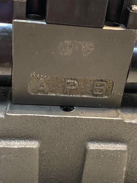 NORTHMAN SW-G06-C4-D24-10 SOLENOID DIRECTIONAL VALVE DC 24V, YPT, XAB, APB