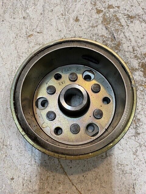 Engine Motor Flywheel Magneto Rotor F5HP 00 2x2 | 24mm Bore