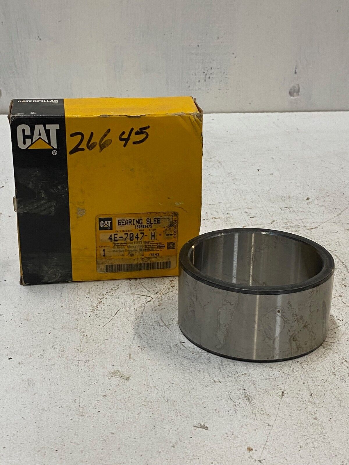 2 Qty of Caterpillar Bearing Slee 4E-7047-H CAT (2 Quantity)