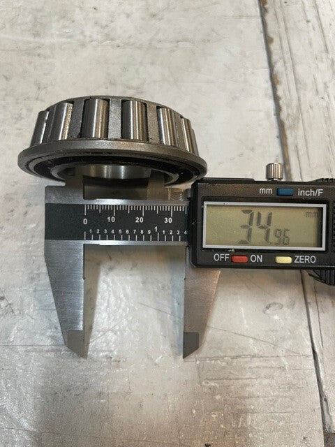 Timken Bearing U298 778 08 VF