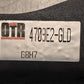 2 Quantity of OTR 4709E2-GLD Brake Shoes for Spicer | 819700AI | 819707 (2 Qty)