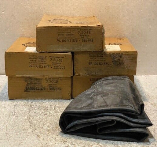 5 Qty of FIRESTONE Pneumatic Inner Tube Tire 7.50-18, 2610-00-266-6663 (5 Qty)