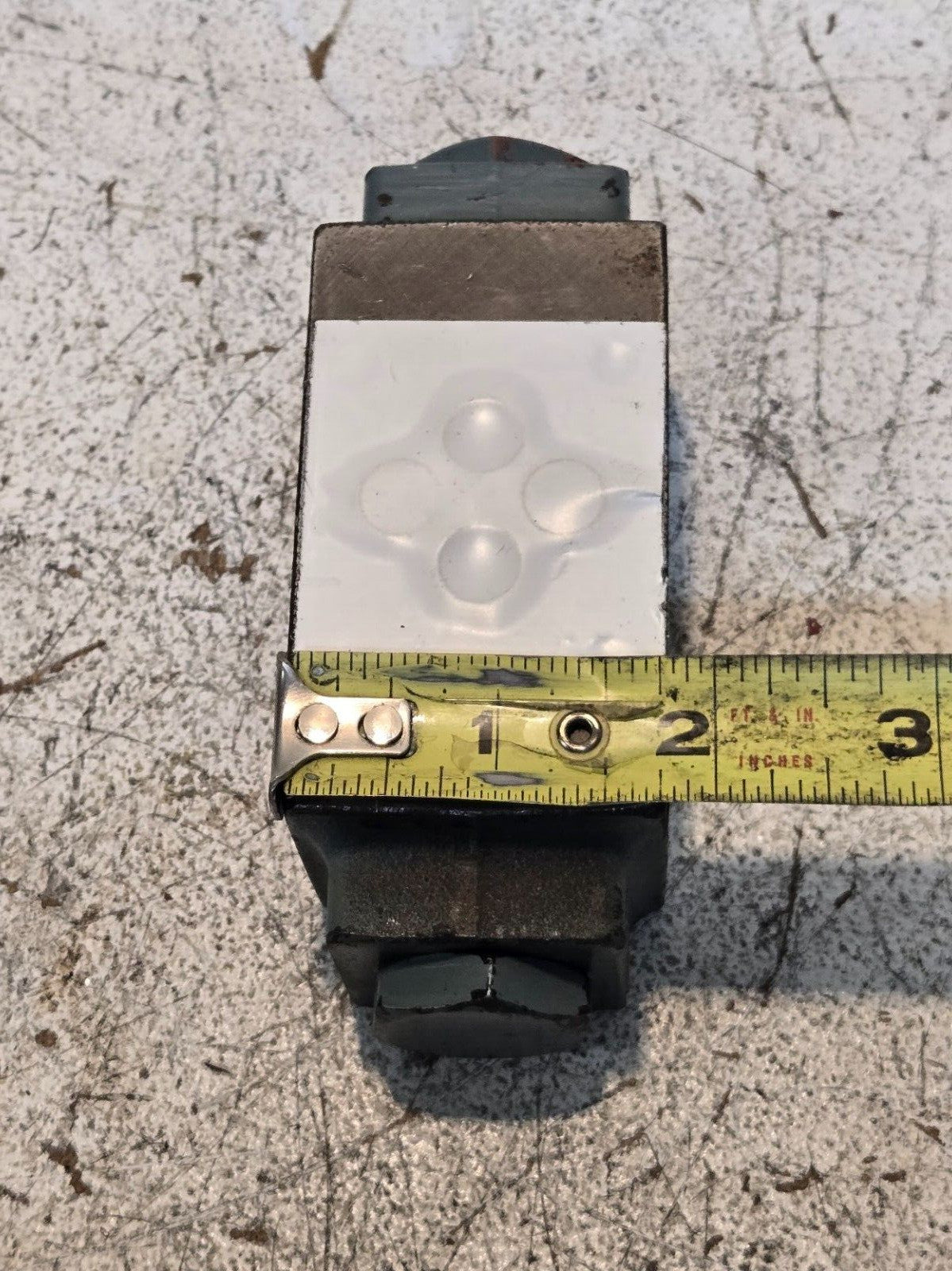 Daikin Industries Pilot Operated Check Valve MP-02W-50-50 | MFG NO 50 93