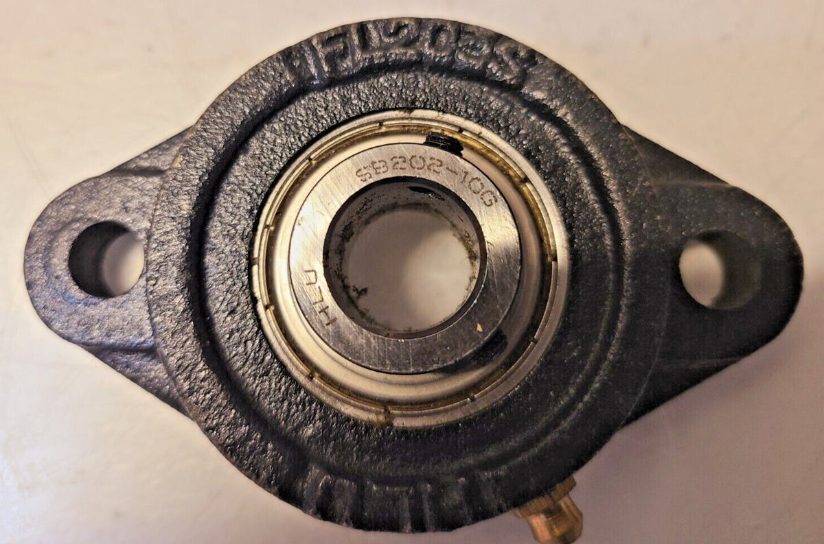 HLU 2 Bolt Flange FL203S | SB202-10G | 5/8"