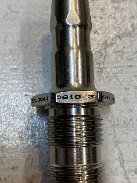 Permaswage Fluid Fitting D10041-0810 | 3" Long 13mm ID 22mm OD