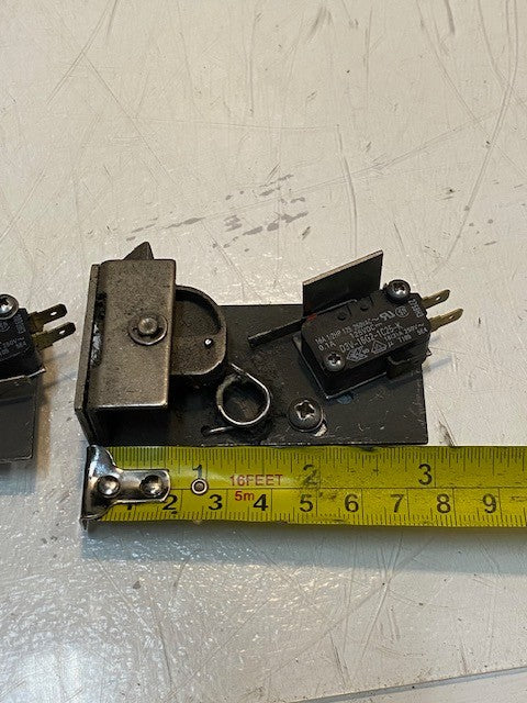 2 Quantity of Turbo Chef Door Switch Assemblies w/ One D3V-16G2-1C25-K (2 Qty)