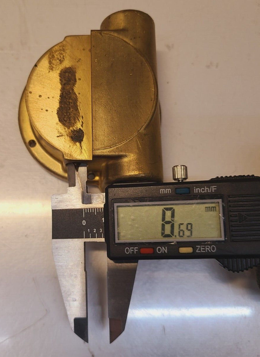 Gems Sensors RF-2500 Rotor Flow P/N 141600 Type RFI