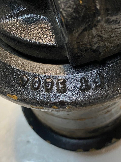 Berco FT3604 Top Roller Spare Part for Crawler Machine 17mm Bolt Holes