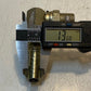 Gates Hydraulic Hose Fitting SS 6-98 | 8MPX90 | 4" L 14mm Nose 21mm Thread