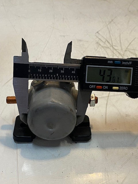 Starter Solenoid 44mm OD 8mm Thread 5mm Thread