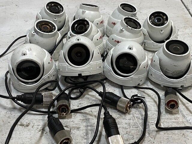 11 USED Safety Vision Cameras 2.8mm H-15-011970 | 41-2.8MIR-WT (11 Quantity)