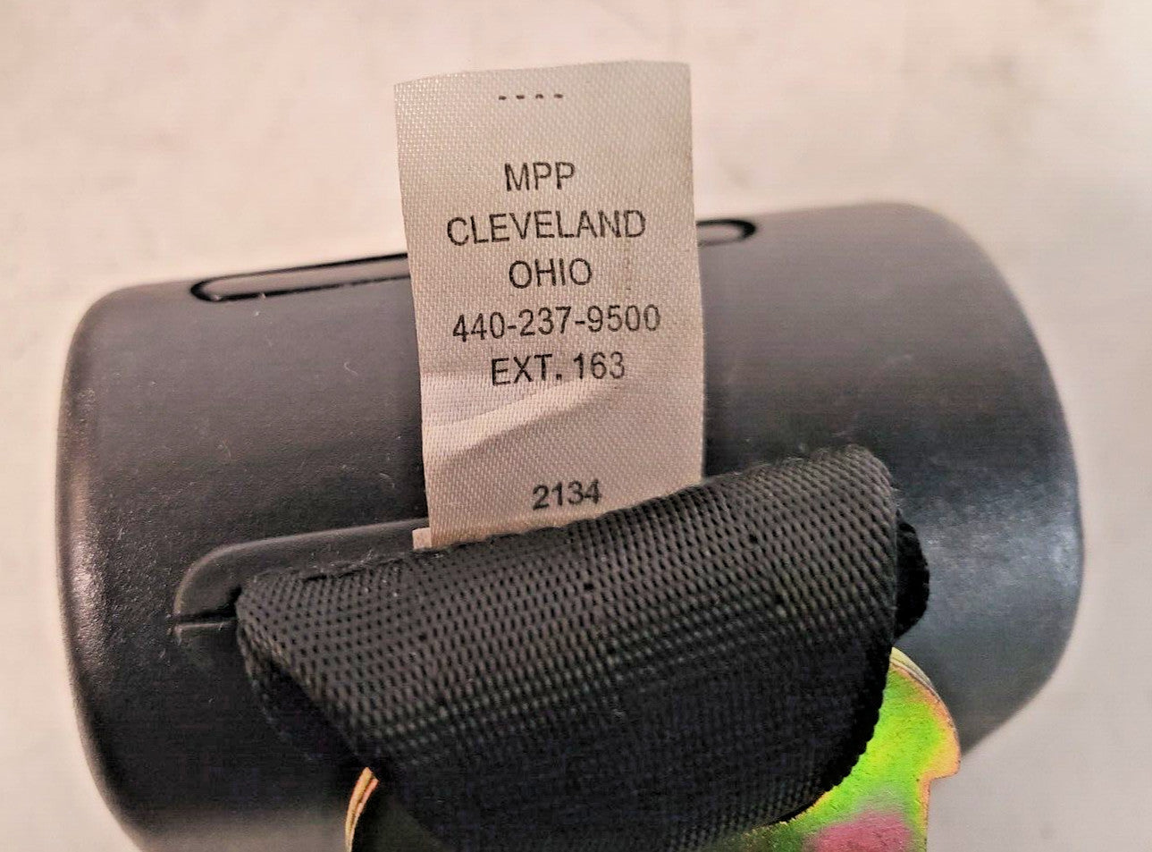 MPP Retractable Seat Belt 2134