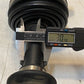 GSP CV Joint NCV10137 | 770E24077 | 21" Long 24mm Thread 30mm Shaft 6-Bolt