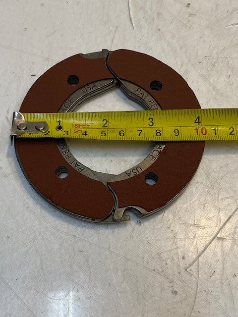 ACE 2" Hinged Clutch Brake 4" OD 10mm Thick