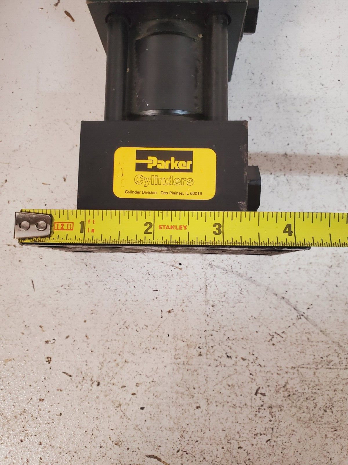 Parker Cylinders Series 2H 01.50 H2HCTS19A 0.500