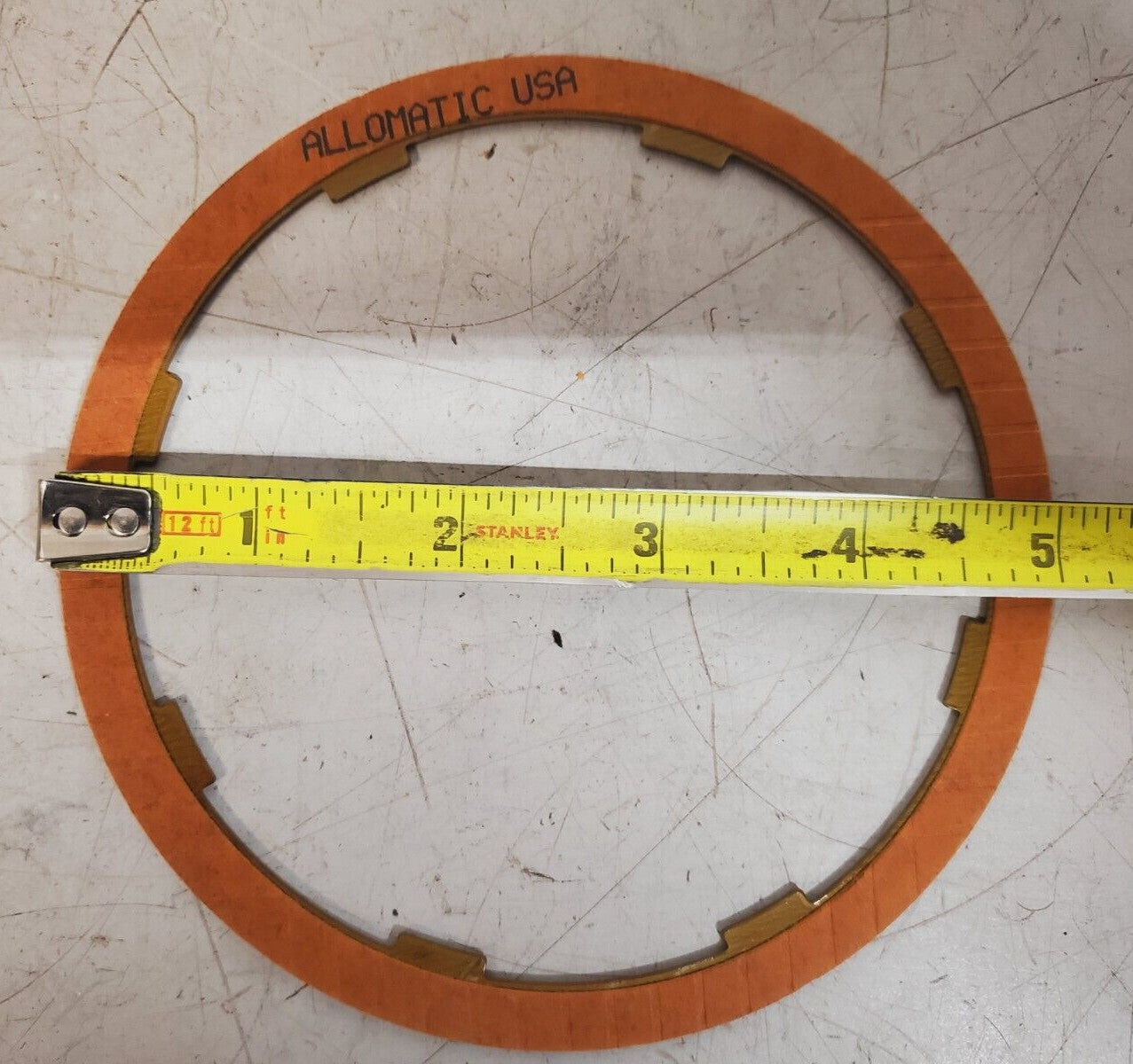 12 Quantity of Allomatic Clutch Friction Plates 64100 (12 Qty)