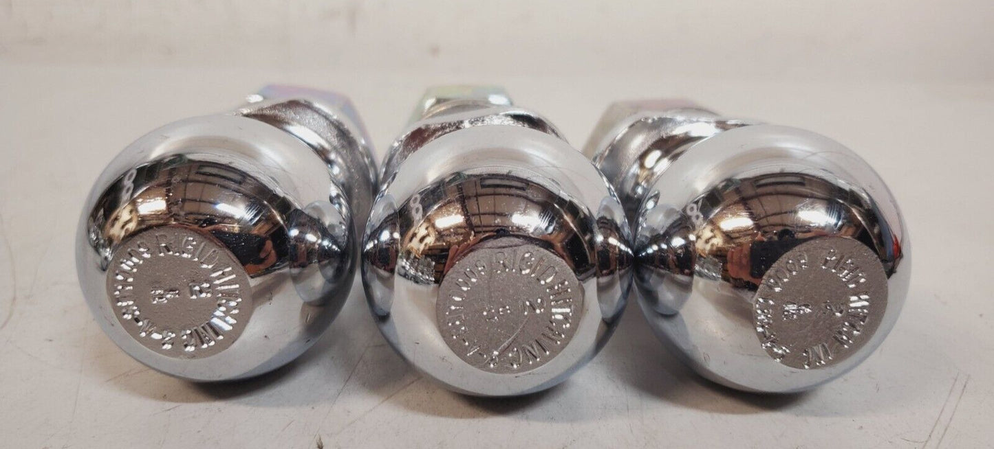 5 Qty. of Rigid Hitching Mixed Trailer Hitch Balls 2" | 3500 & 6000 Lb (5 Qty)