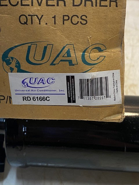 Universal Air Conditioner Inc. UAC Receiver Drier RD6166C | RD1202