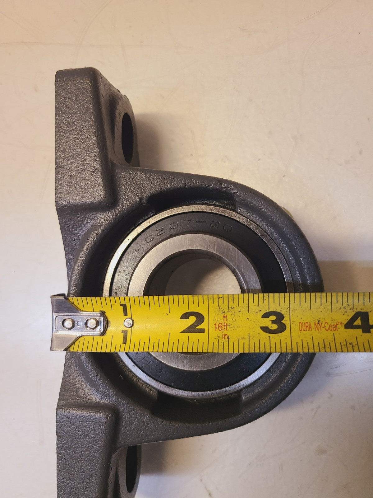 LSB Ball Pillow Block Bearing AK207 | HC207-20