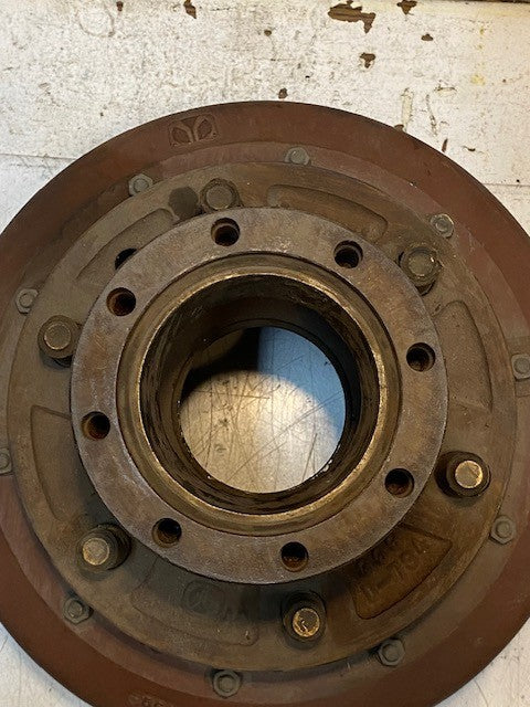 Differential Carrier Wheel Brake Hub Drum Assembly 338-D-734 | 5G11