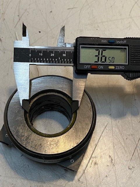 Clutch Release Bearing FM-MEX 1625-12 | 37mm Bore 78mm OD