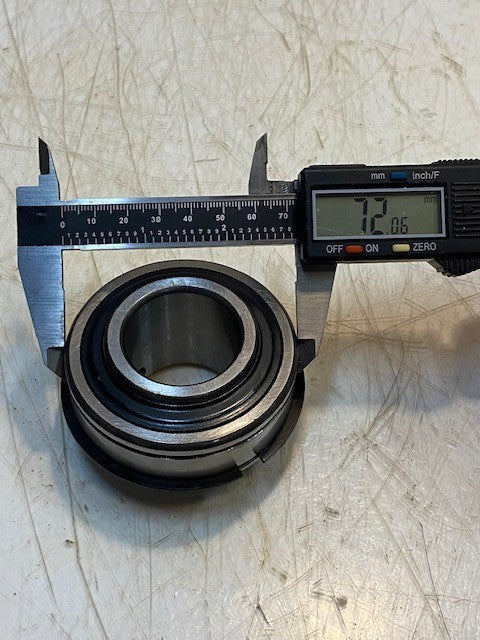 FS Bearing Units SER207-22 Insert Ball Bearing Snap Ring with Setscrew Locking