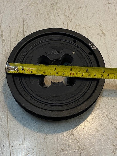 Engine Harmonic Balancer Crankshaft Pulley Damper YIV | EPDM