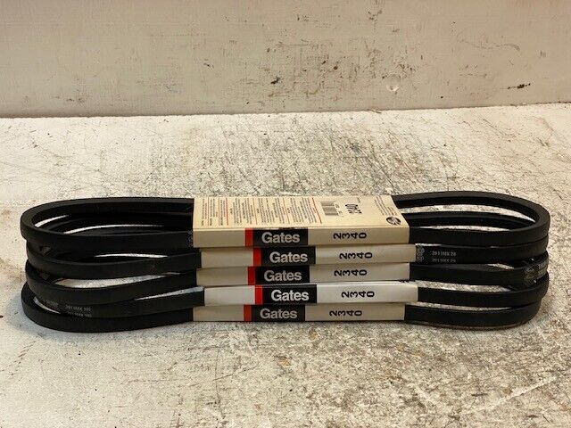 5 Quantity of Gates Truflex Belts 2340 (5 Quantity)